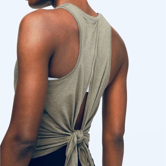 LULULEMON Wrap Tie Tank Top - Picture 3 of 14